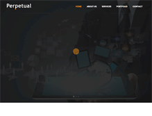 Tablet Screenshot of perpetual.co.in